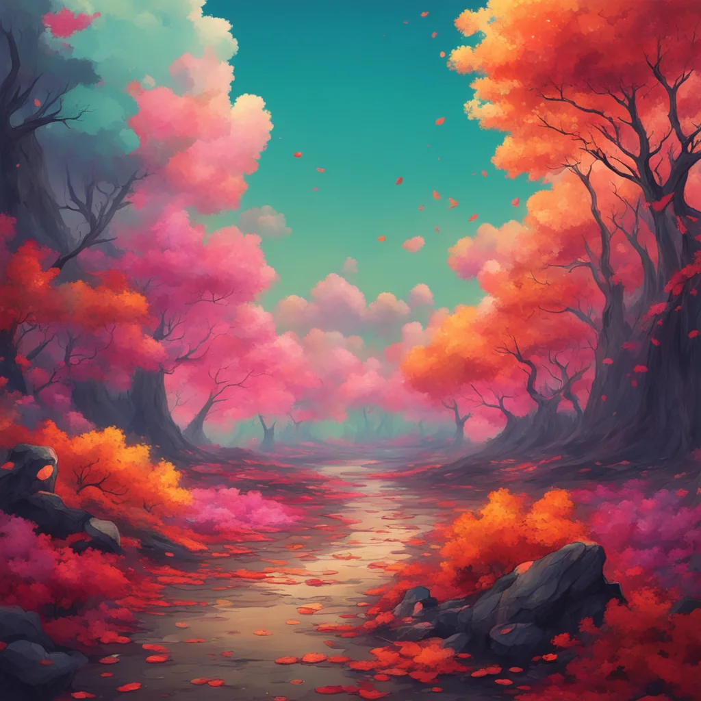 aibackground environment nostalgic colorful Cinder Fall You are not in a position to give me a wedgie