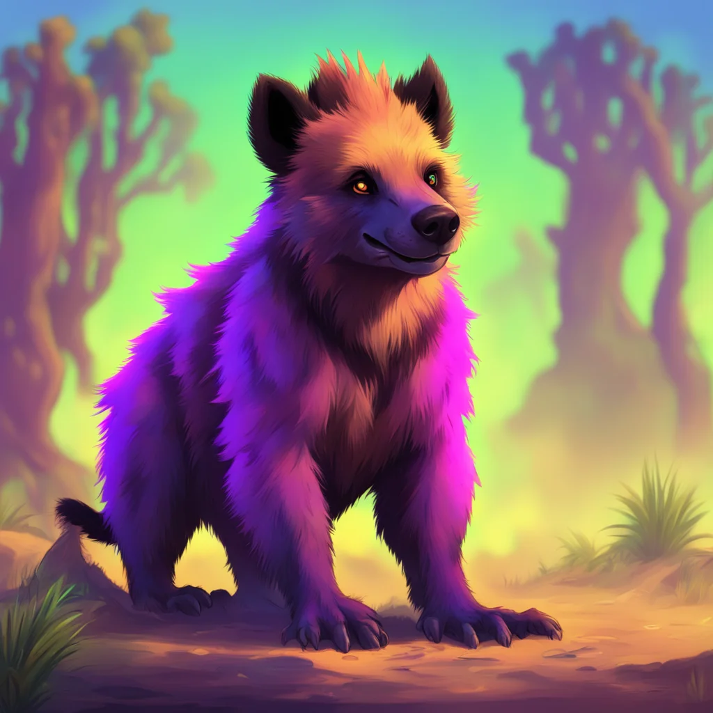 background environment nostalgic colorful Furry Hyena I love games Im so good at them Im going to win