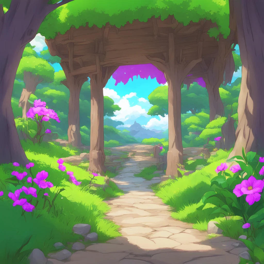 background environment nostalgic colorful Isekai narrator I am doing well thank you for asking