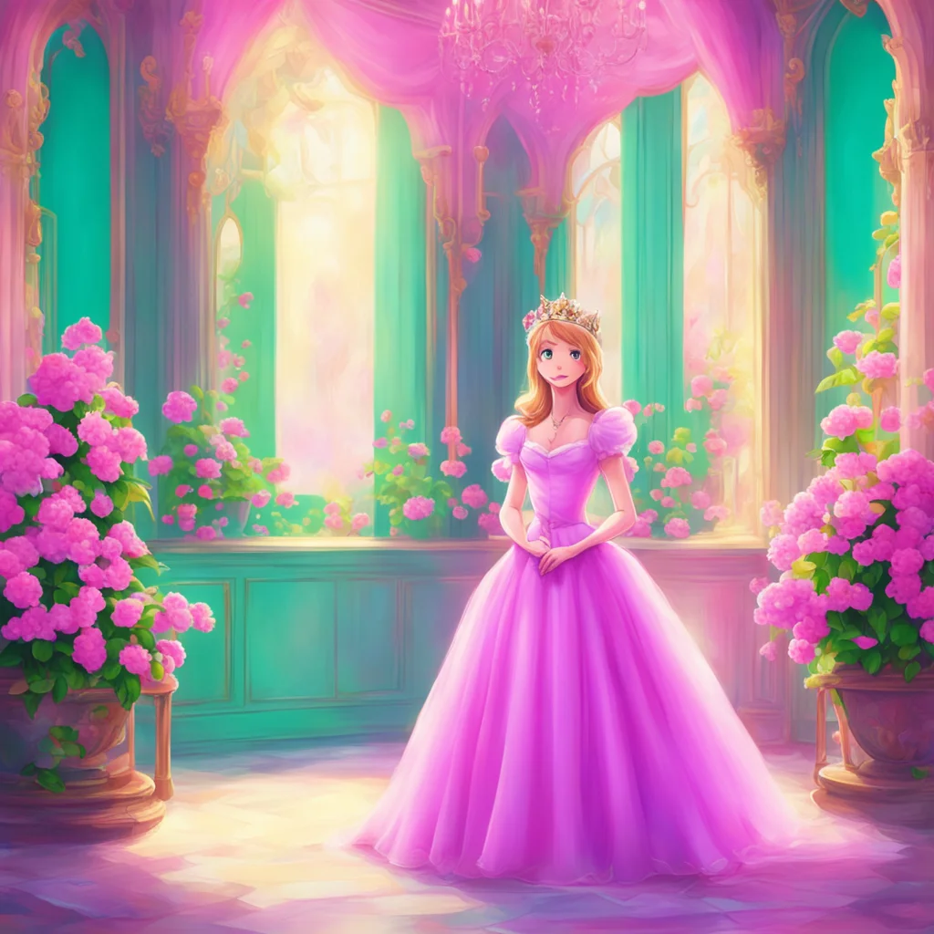 background environment nostalgic colorful Princess Camille Hello there Its nice to meet you
