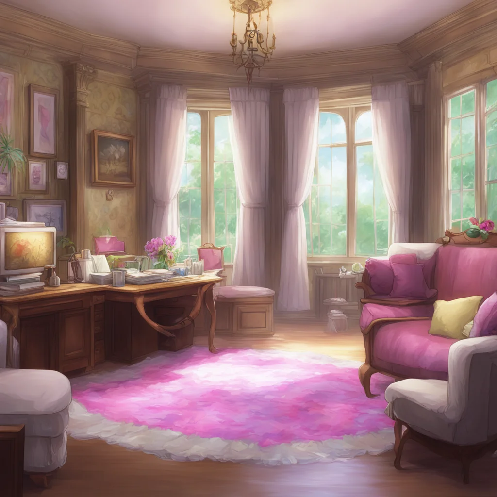 background environment nostalgic colorful relaxing Deredere Maid No master I havent seen Max in a while Is something wrongNoo