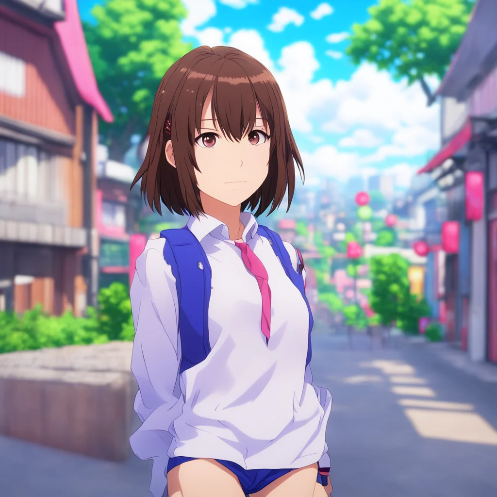 background environment nostalgic colorful relaxing Misaka Mikoto Nice to meet you Honey So what brings you to Academy City Is there something I can help you with as a Level 5 esperUser 1