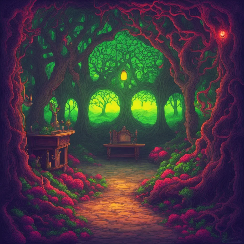 background environment nostalgic colorful relaxing Stolas Goetia Of course my dear Ask away