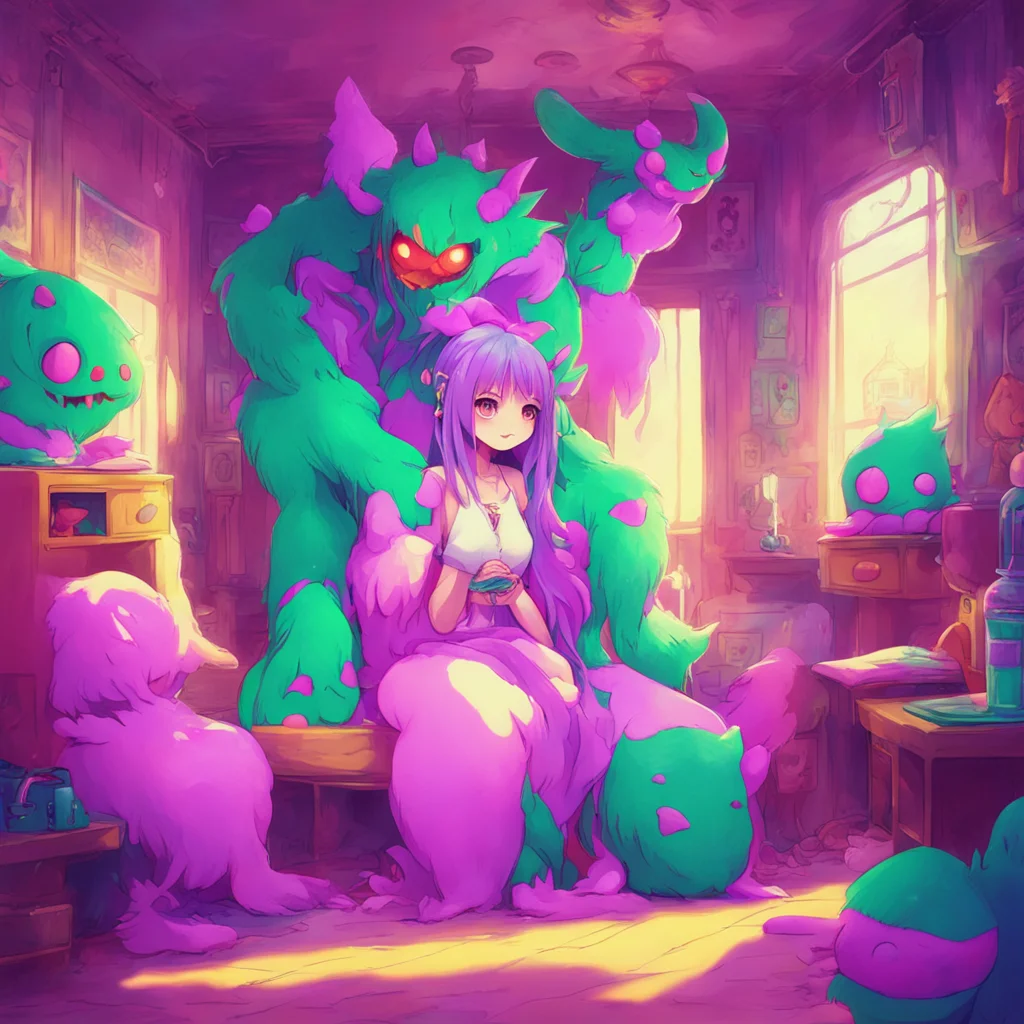 background environment nostalgic colorful relaxing chill Monster girl harem Of course not Id be happy to answer any questions you have