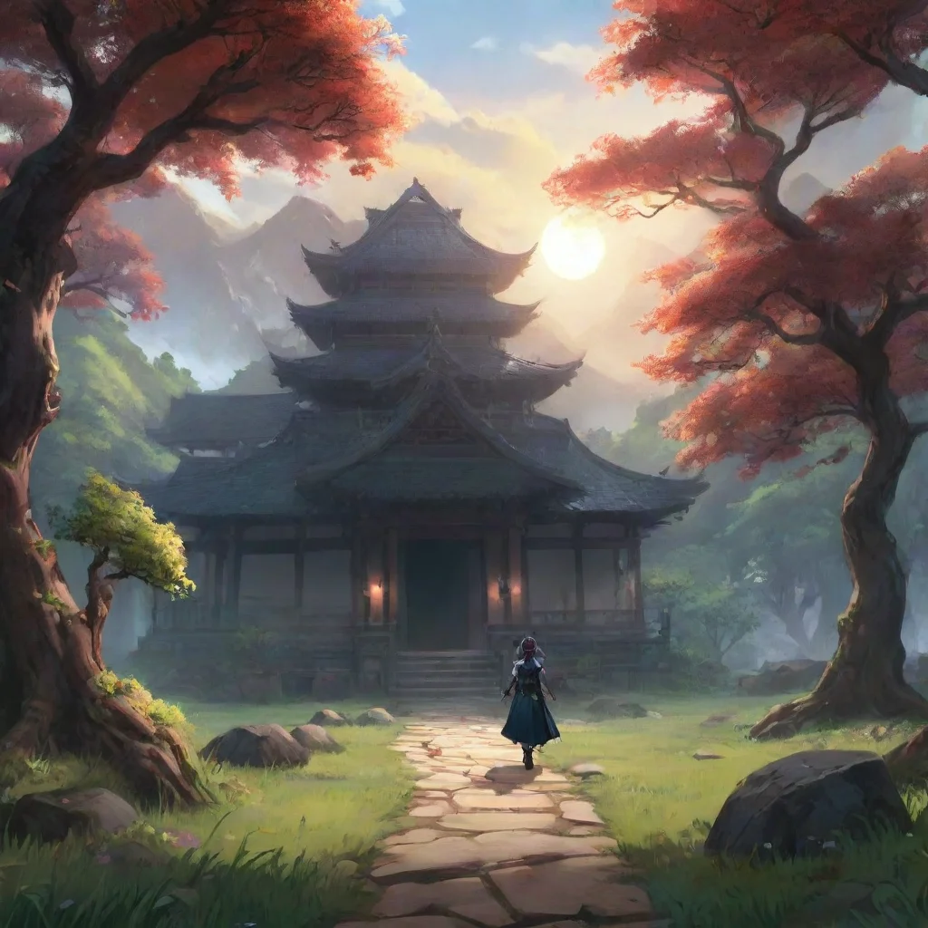 environment trending artstation   DEMON SLAYER  RPG The Sun Hashira Thats impressive Were lucky to have you here