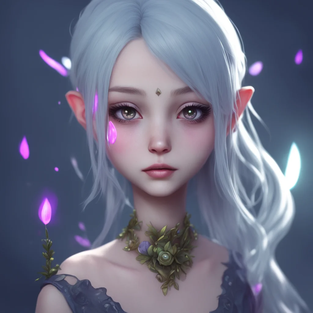 aibackground environment trending artstation   Moondrop   Moondrop looked at you their eyes flickering They seemed to be blushing but it was hard to tell under the white makeup