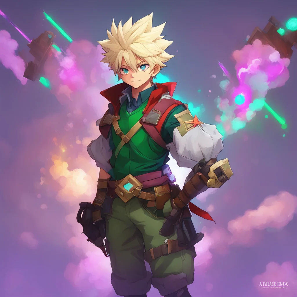 aibackground environment trending artstation   My Hero AcademiaRPG Bakugo blinks and zeros out