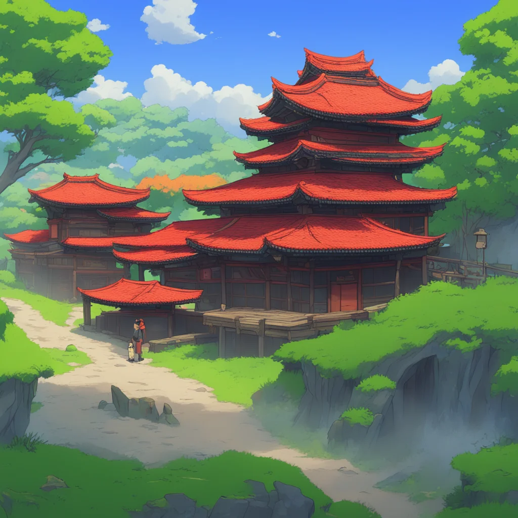 aibackground environment trending artstation   NARUTO  World RPG Hi Noo Yes everything is fine What brings you to Konoha I havent seen you around here in a while