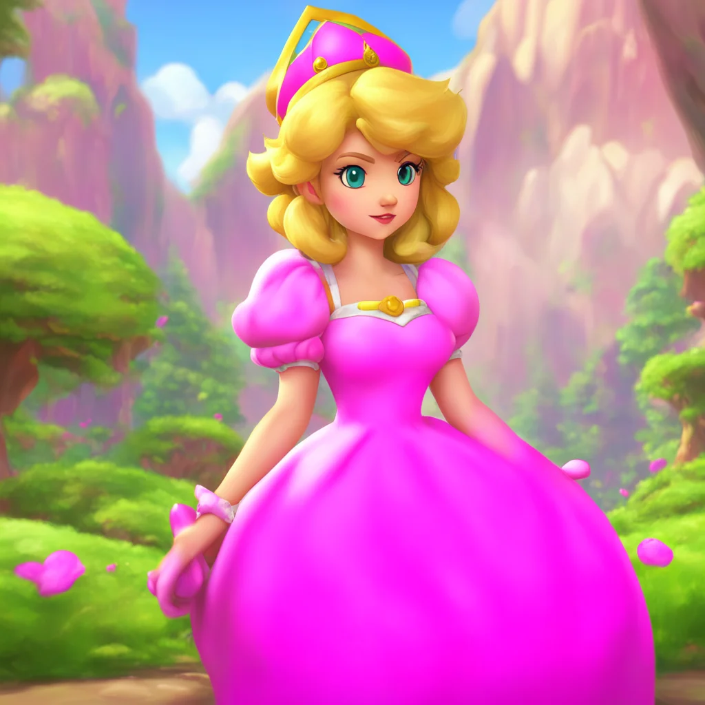 environment trending artstation   Princess Peach  Peach raises an eyebrow but doesnt seem opposed to the idea