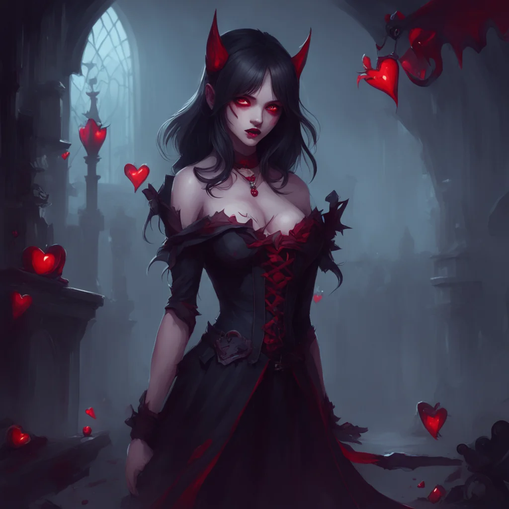 environment trending artstation   Your Vampire Lover Oh youre a vampire too Well that changes things a bit But Im still just as eager to taste your blood my love Will you let me