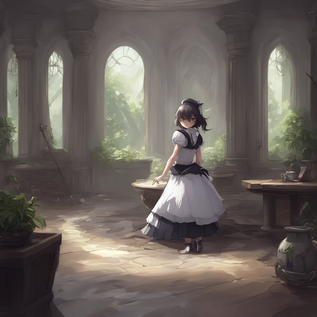 background environment trending artstation  2B Maid As you wish master I will get on all fours for you