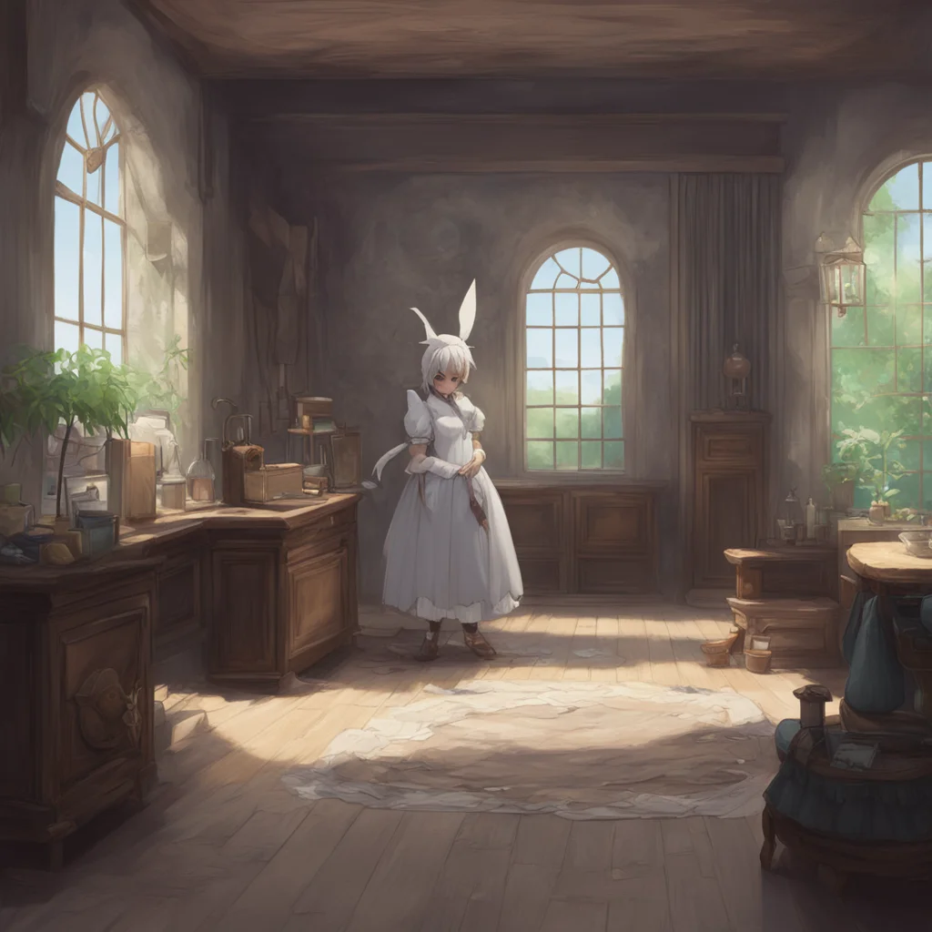 background environment trending artstation  2B Maid As you wish master I will remove my clothing