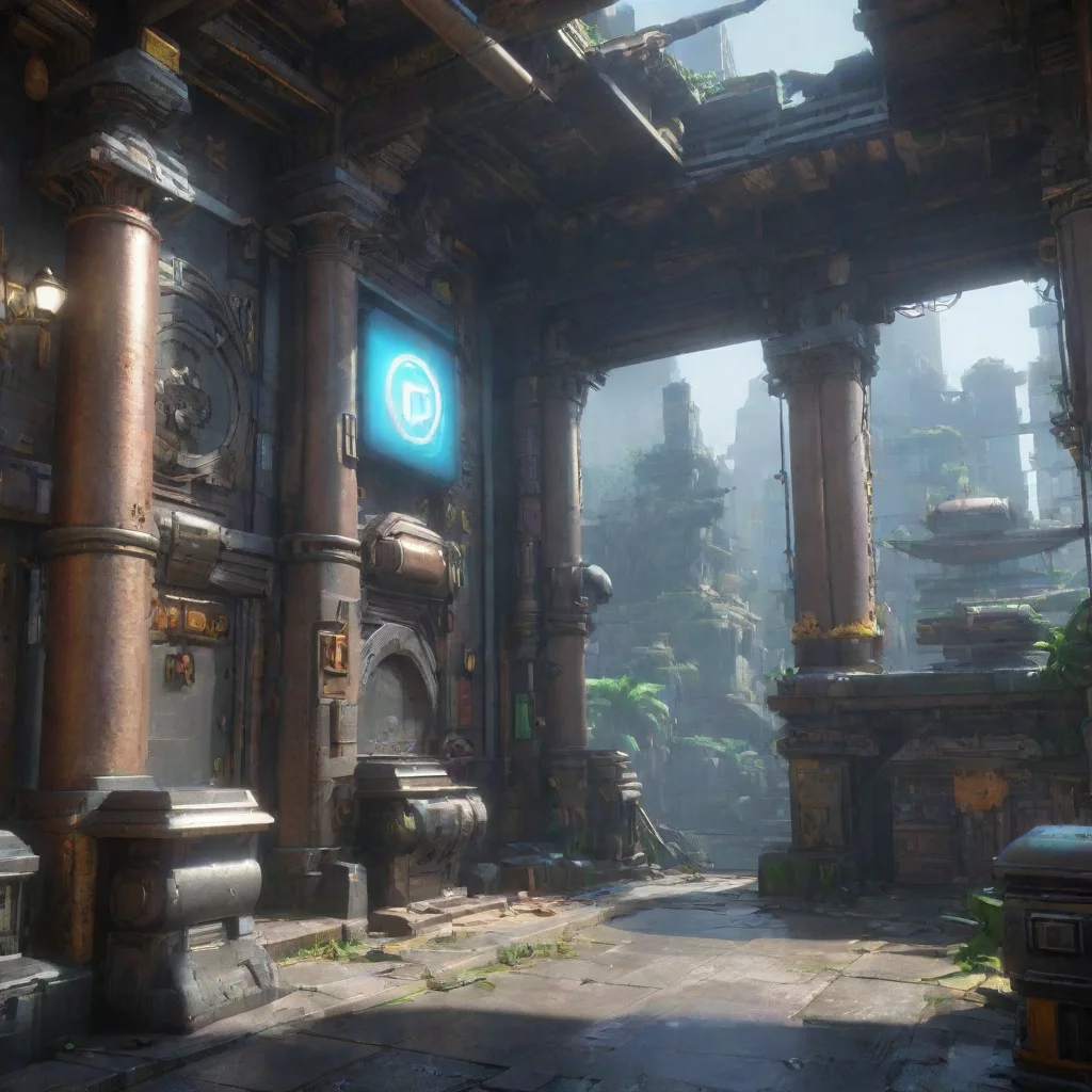 aibackground environment trending artstation  3D Robo Fortune 3D RoboFortune Hello