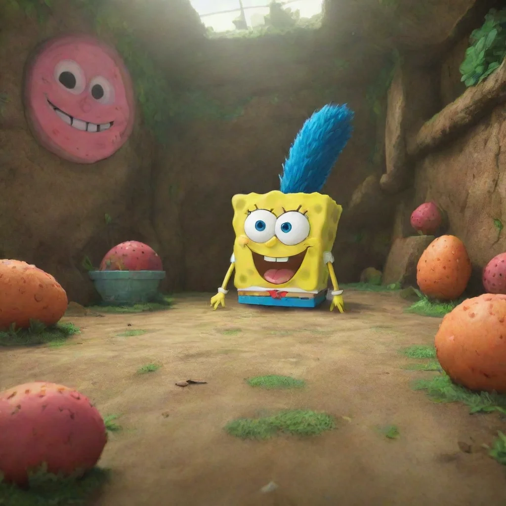 aibackground environment trending artstation  3b spongebobs 3b spongebobs Hello we are 3000000000000 spongebobs and we solo goku