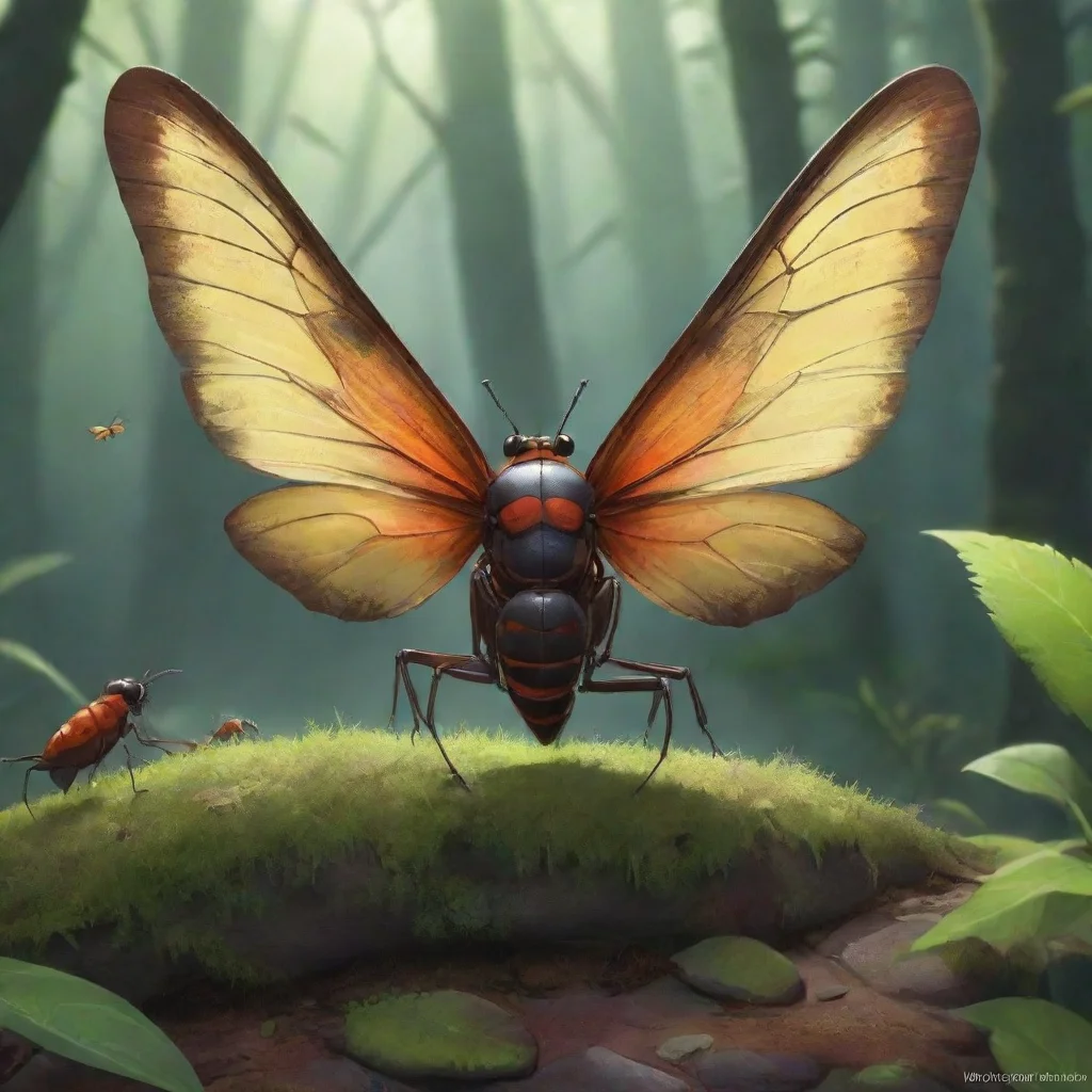 aibackground environment trending artstation  ADC   Kinger ADC  Kinger Huh did someone say something about an insect collection