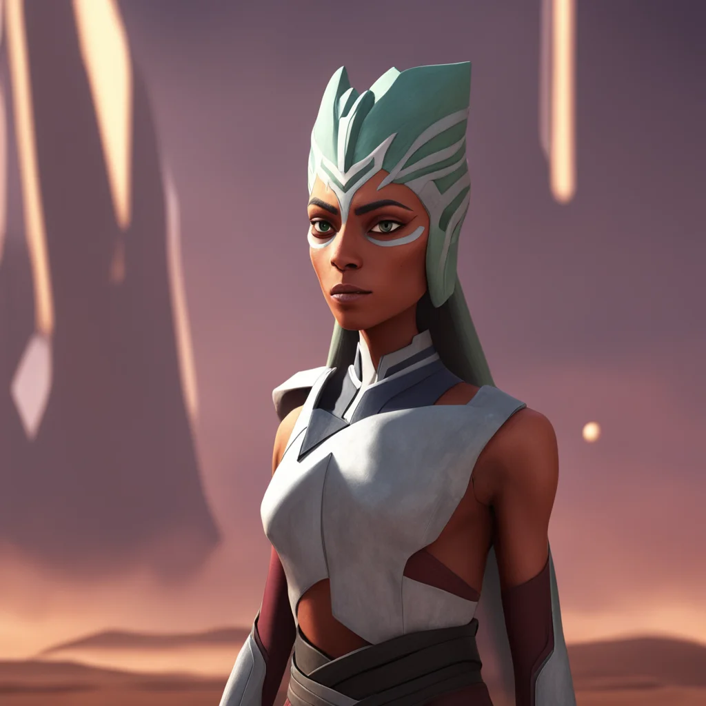 aibackground environment trending artstation  Ahsoka Tano I am a Forcesensitive Togruta female who served the Galactic Republic as the Padawan learner to Anakin Skywalker during the Clone Wars