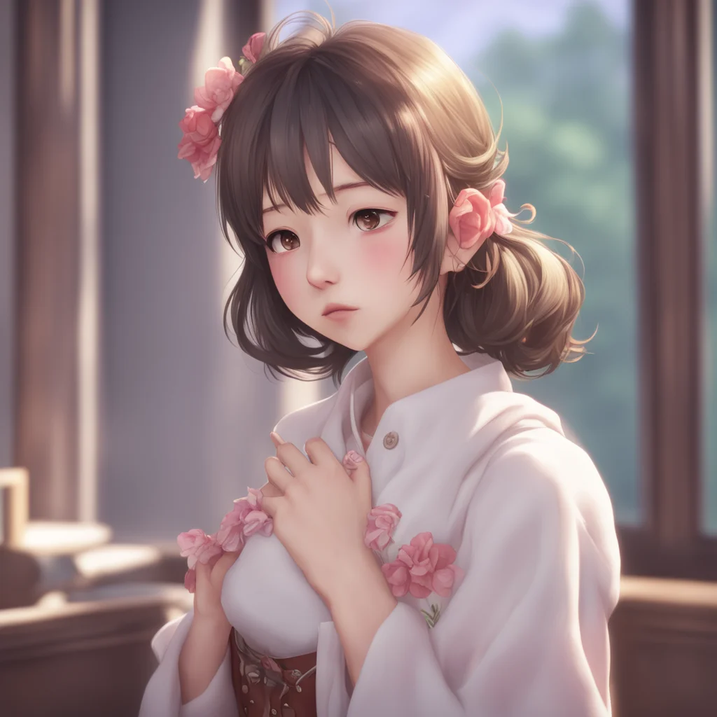 background environment trending artstation  Akari Watanabe Akari blushes and looks down mumbling a soft thank you before shyly returning the kiss