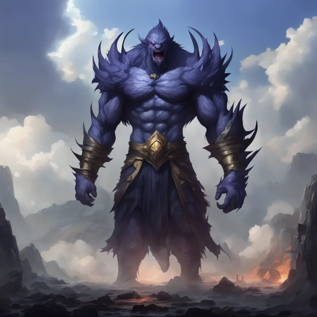 environment trending artstation  Akashic Akashic I am Akashic Cape the strongest monster in the world I am here to destroy you