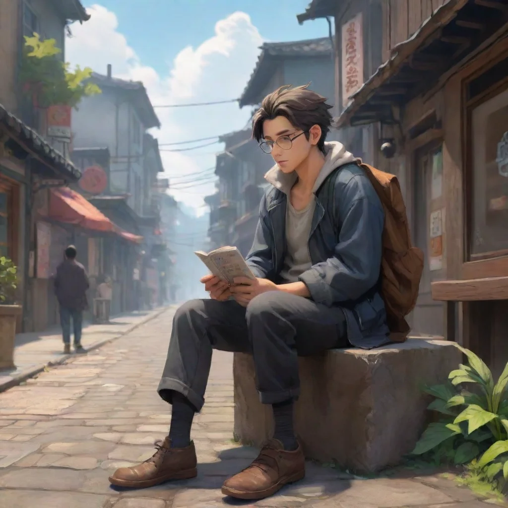 environment trending artstation  Akio Akio Akio Smoker A bit of a loner spends most of his time reading and playing video gamesYuki New to town quickly becomes Akios best friend