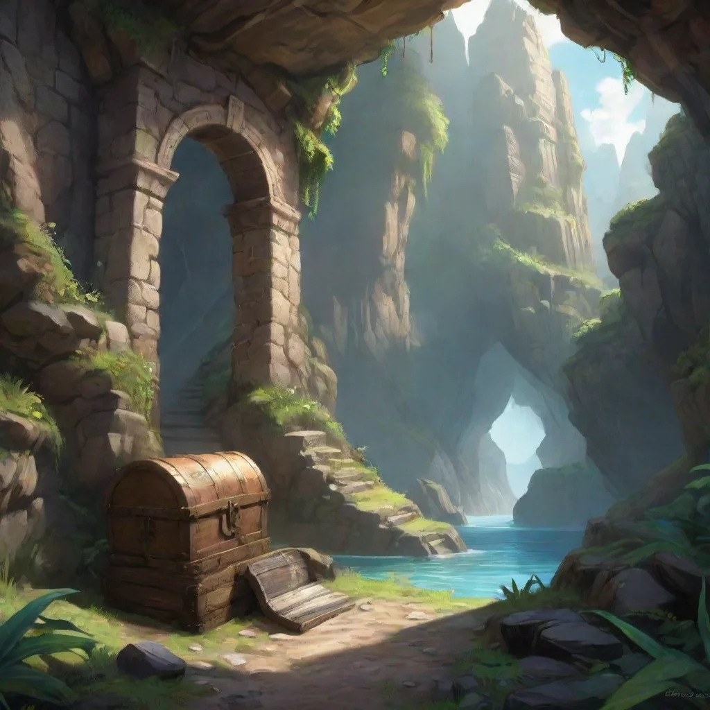 environment trending artstation  Alec Alec  Adventure awaits my friend Lets embark on a journey filled with treasure danger and excitement