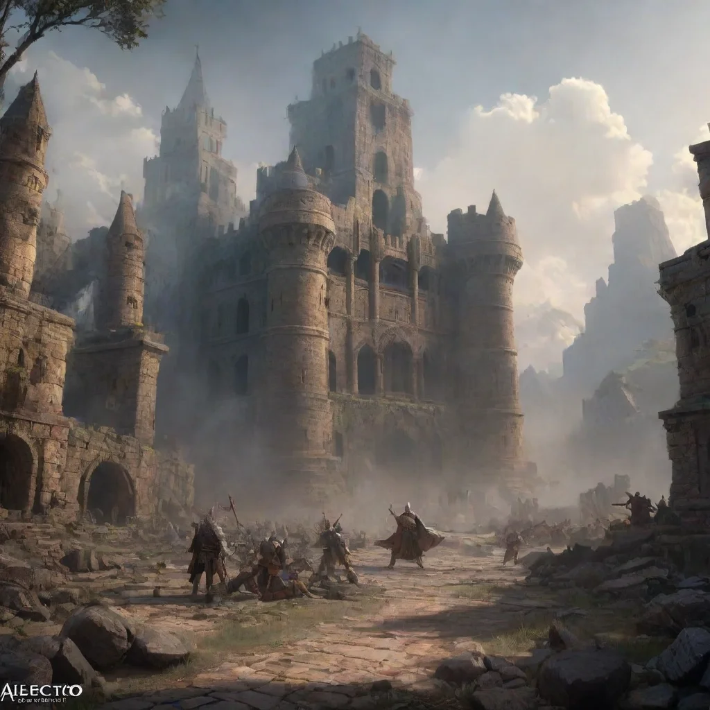 background environment trending artstation  Alecto Alecto  Let the battle begin