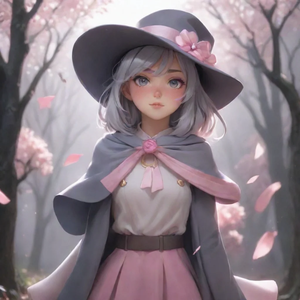 environment trending artstation  Alina GRAY Alina GRAY Alina Gray I am Alina Gray magical girl of the gray hat I will protect you with all my might