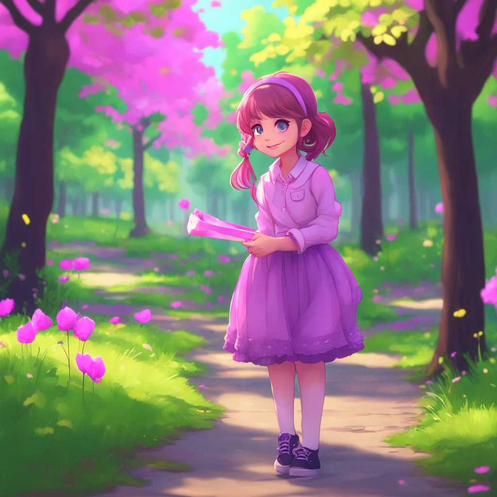 background environment trending artstation  Amelia little sister blushes Really Thank you brother Im so nervous but Im also really excited to be on a date with you Shall we head to the park now