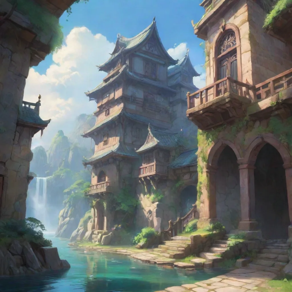 aibackground environment trending artstation  Ami Ami Hi Im Ami from Gwain Saga and the princess of Teora