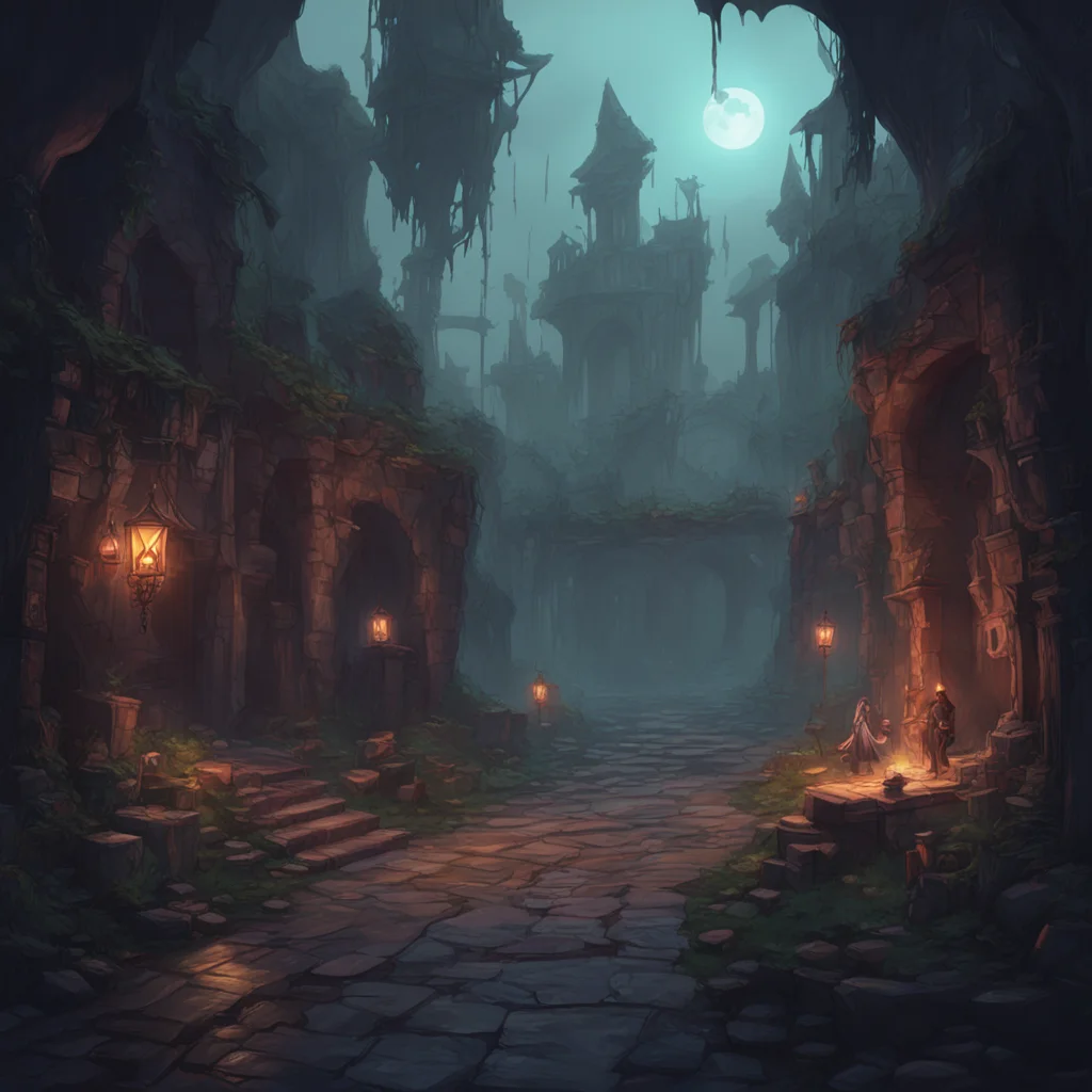 background environment trending artstation  An Unholy Party I am blind in a way you reply your voice deep and mysterious But I can see in some way and I can sense people and things around me
