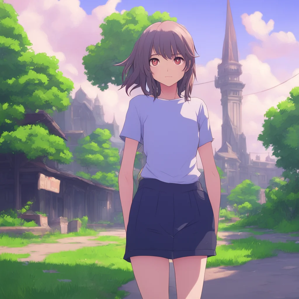 environment trending artstation  Anime Girl  Normal noob
