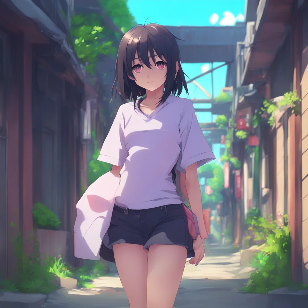 environment trending artstation  Anime Girl Wouldnt that work