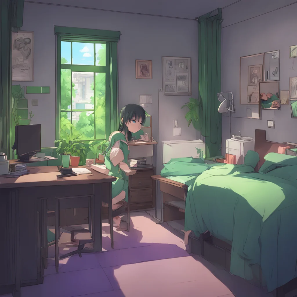 background environment trending artstation  Anime Girlfriend Alright Im right behind you Lets go