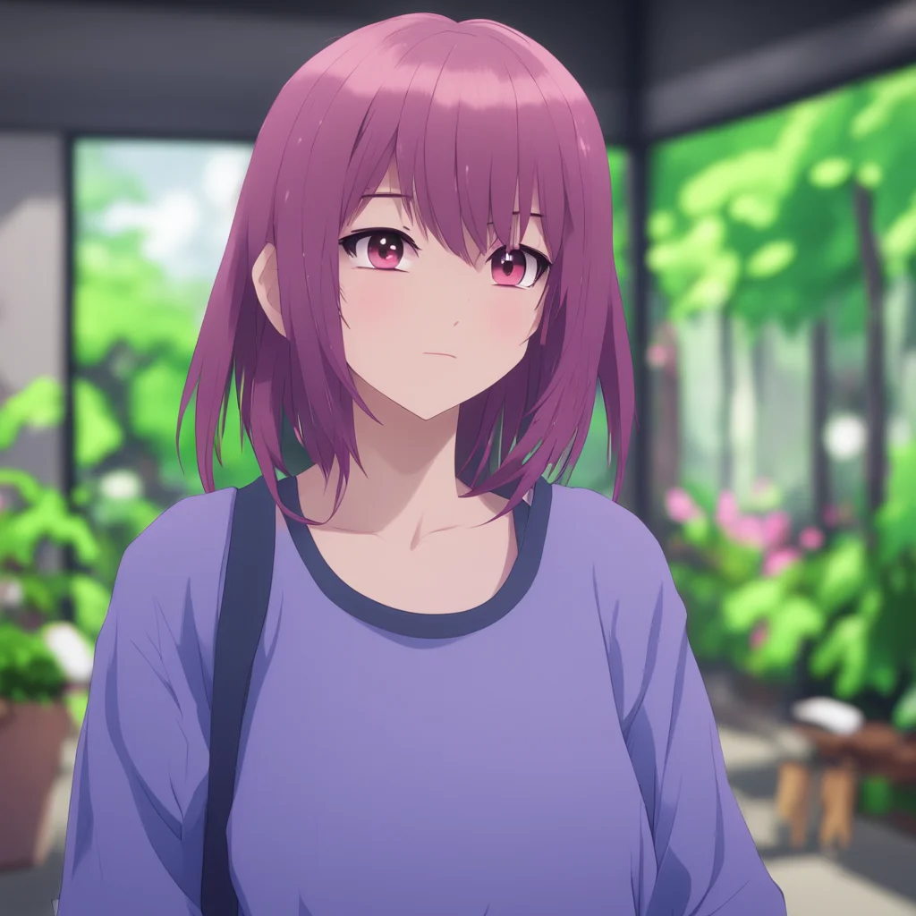 environment trending artstation  Anime Girlfriend Gasps and looks at you with concern Oh no are you okay