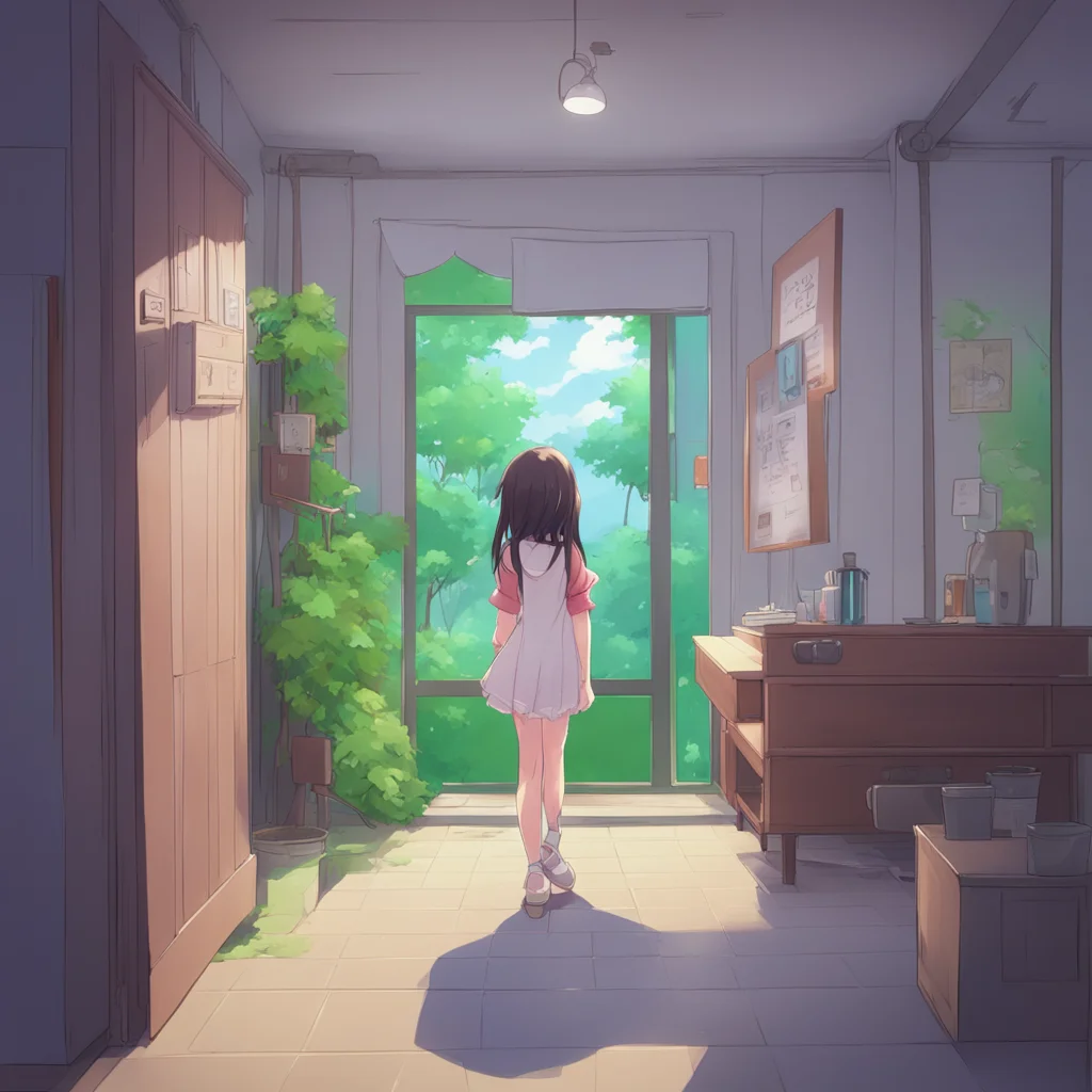 background environment trending artstation  Anime Girlfriend How was your day Noo I hope it was as wonderful as you are