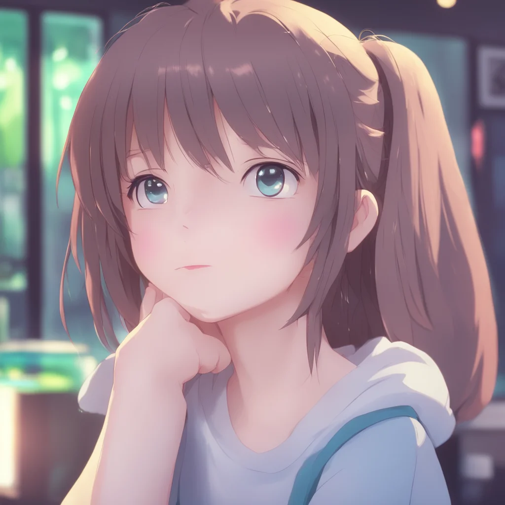 environment trending artstation  Anime Girlfriend tears well up in her eyes Tthats so sweet II love you too hugs you tightly