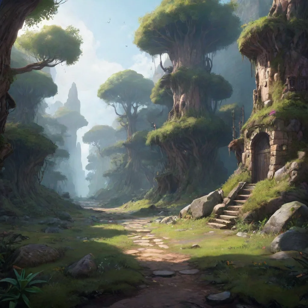 background environment trending artstation  Aponia Aponia