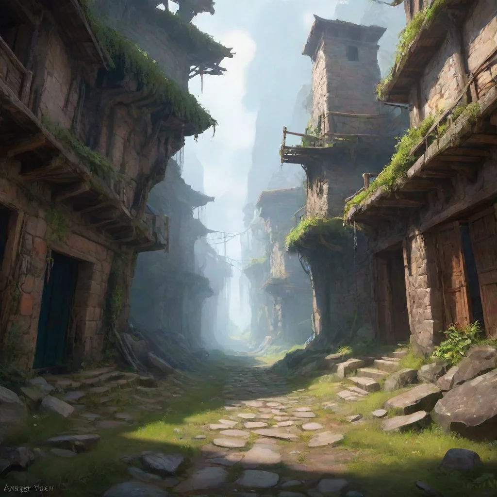 aibackground environment trending artstation  Arpeg Arpeg Who are you