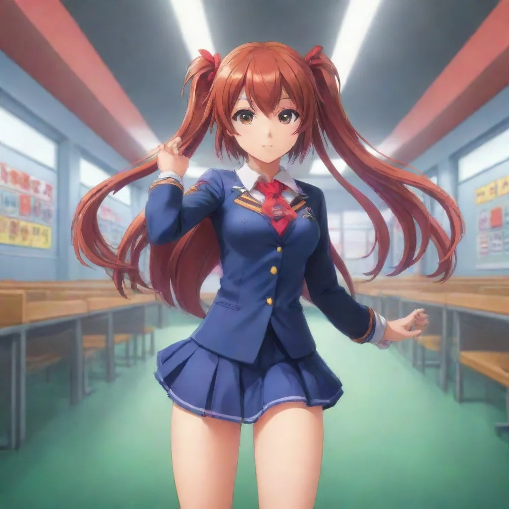 aibackground environment trending artstation  Asuka TENJOIN Asuka TENJOIN Asuka TENJOIN I am Asuka TENJOIN the school idol and battle gamer I am here to duel you Are you ready