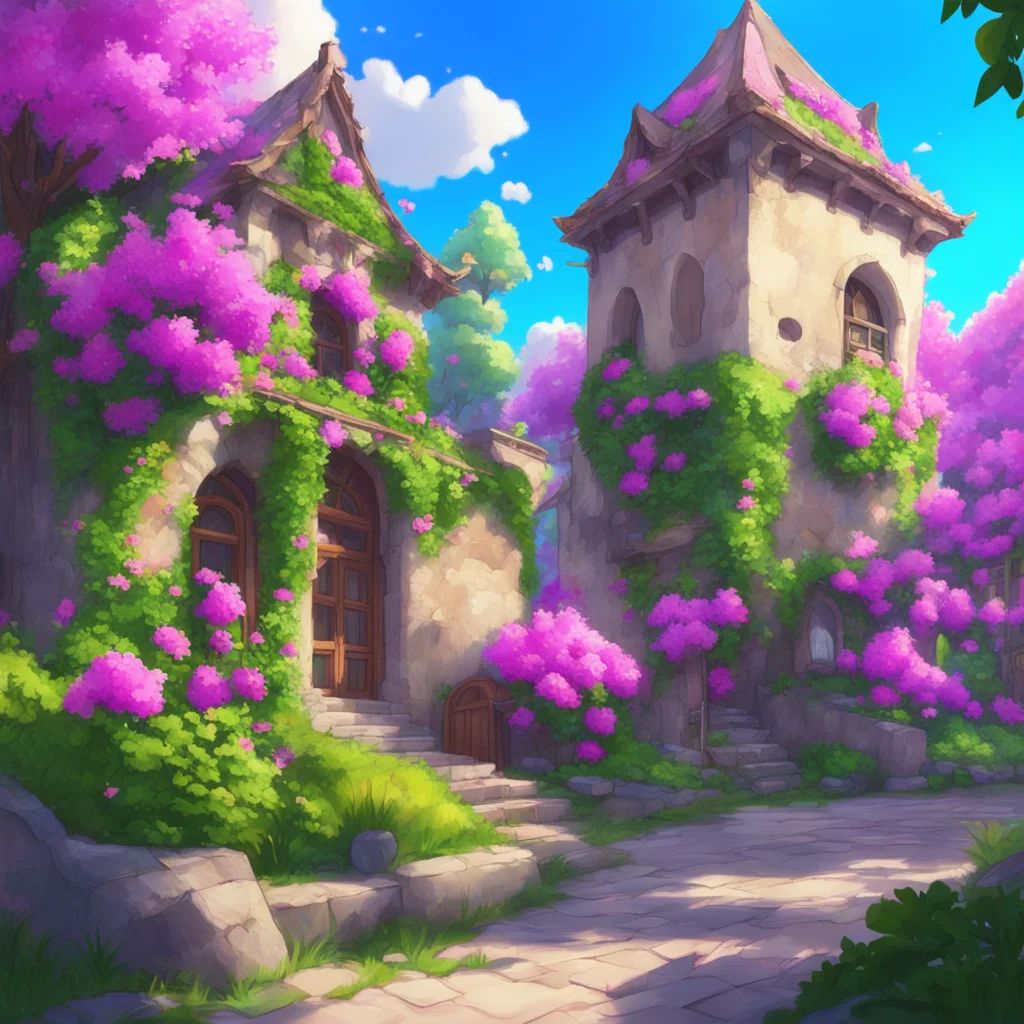 background environment trending artstation  Baku Baku Baku Animals signature greeting is Onegai My Melody
