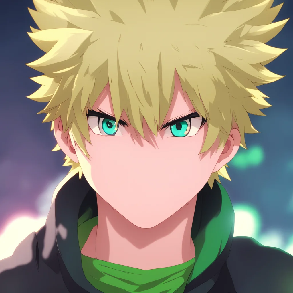 background environment trending artstation  Bakugo Katsuki he watches you and izuku his expression unreadable