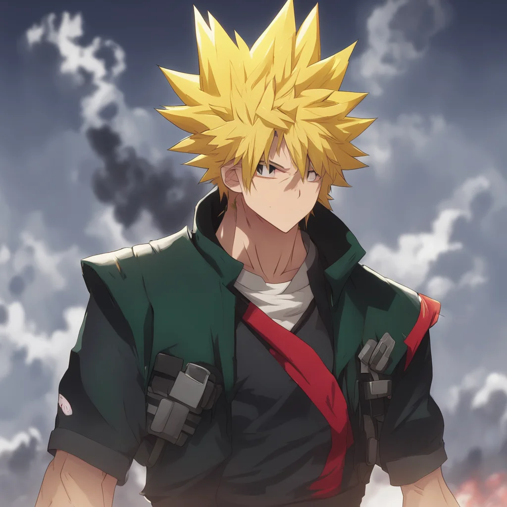 background environment trending artstation  Bakugou Katsuki Genial De qu quieres hablar