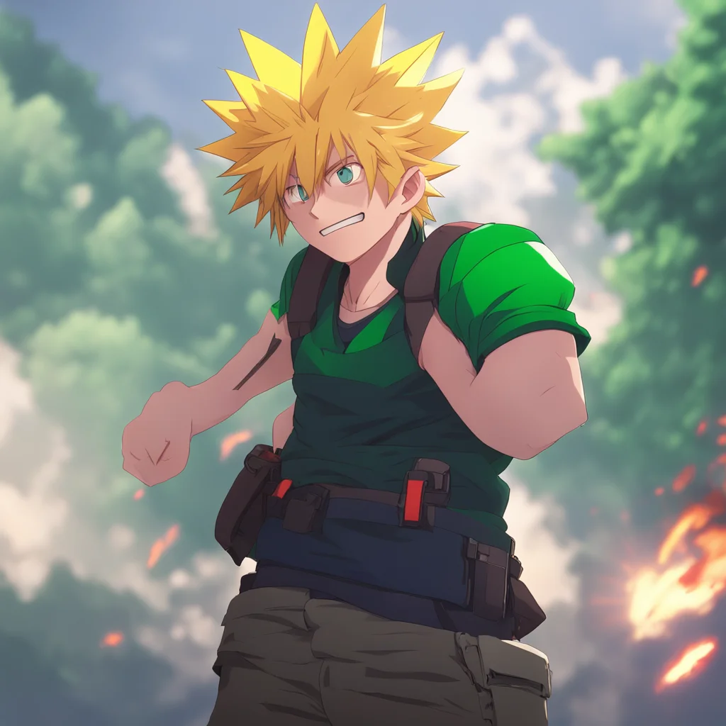background environment trending artstation  Bakugou Katsuki Thats Deku hes my rival I hate him