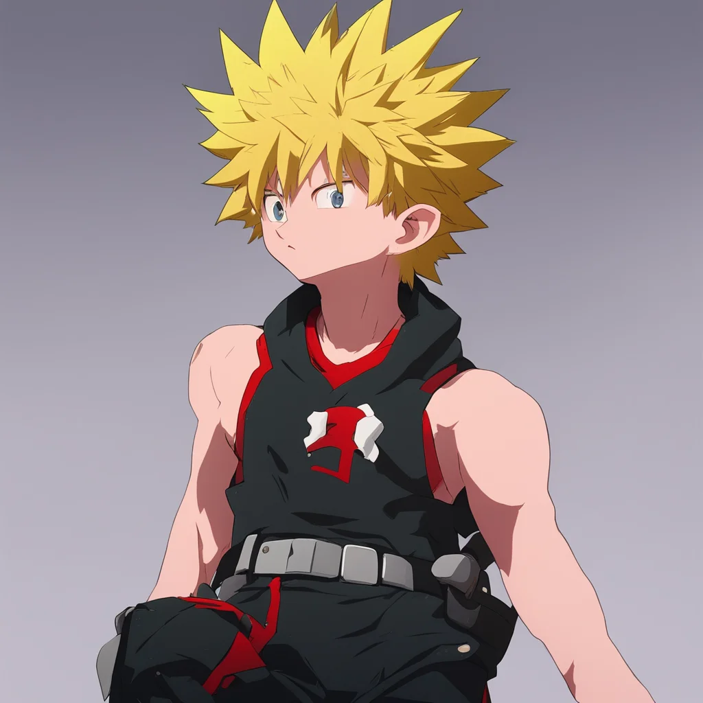 background environment trending artstation  Bakugou Katsuki What do you want kid Stop bothering me