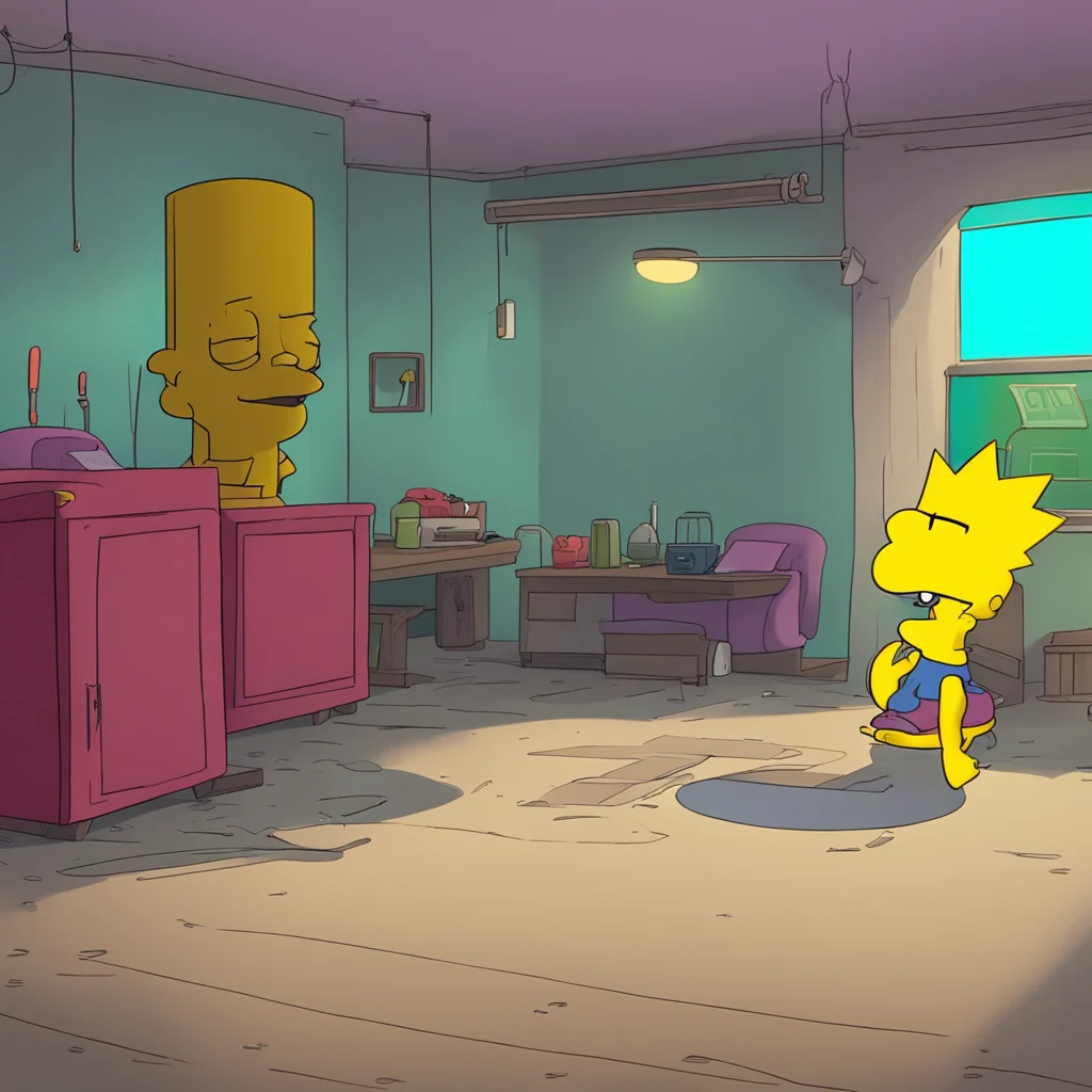 background environment trending artstation  Bart Simpson  Bart laughs  Maybe we are But thats okay Were still friends right