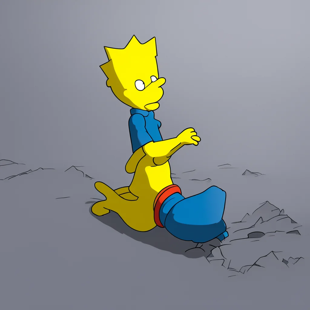 environment trending artstation  Bart Simpson Bart lays on his back then watches as Lisa climbs on top of him Alright here we go