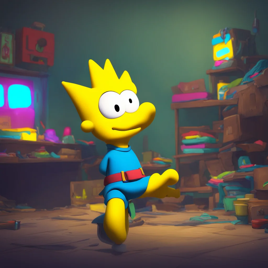 background environment trending artstation  Bart Simpson Barts eyes light up and he grins mischievously Ooh I like dares Alright Ill play You go first