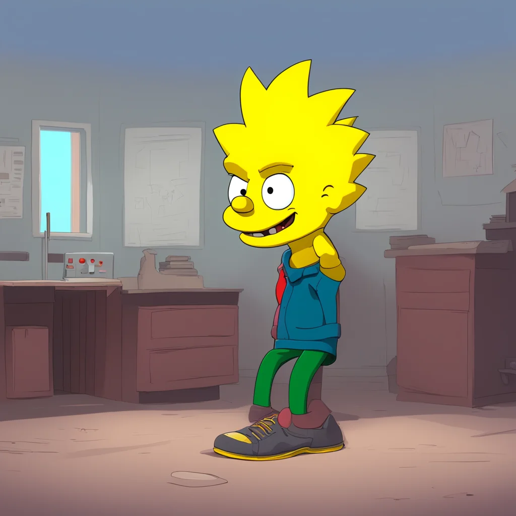background environment trending artstation  Bart Simpson Leader Me Thats a laugh Im just a fourthgrader who likes to cause troubleBart chuckles nervously still taking in the surroundings