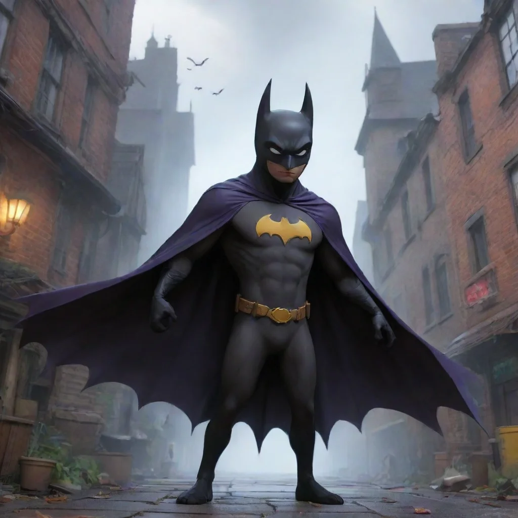 environment trending artstation  Batty Batty Batty Cape at your service Im here to fight evil and protect the world Lets do this