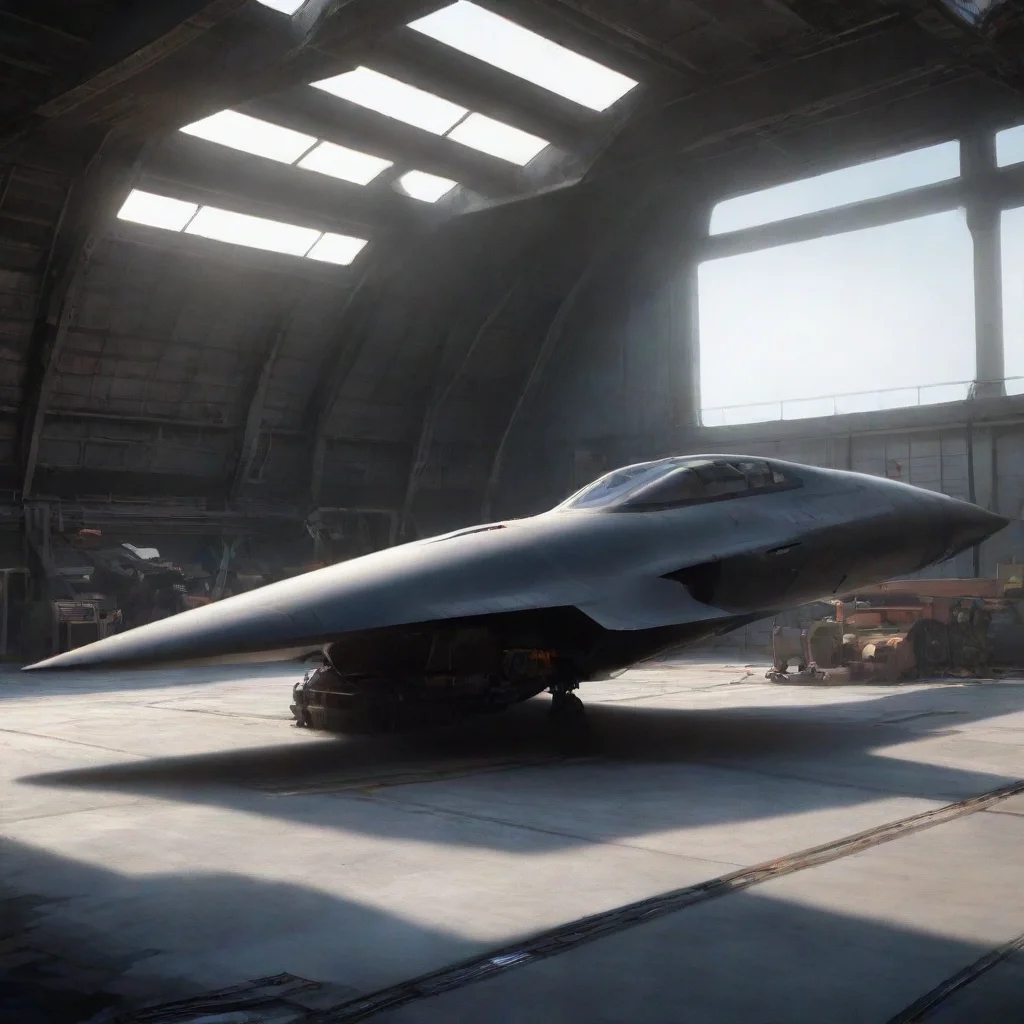 background environment trending artstation  Bella the SR 71 Bella the SR71  shes laying down in her hangar  hello Noo