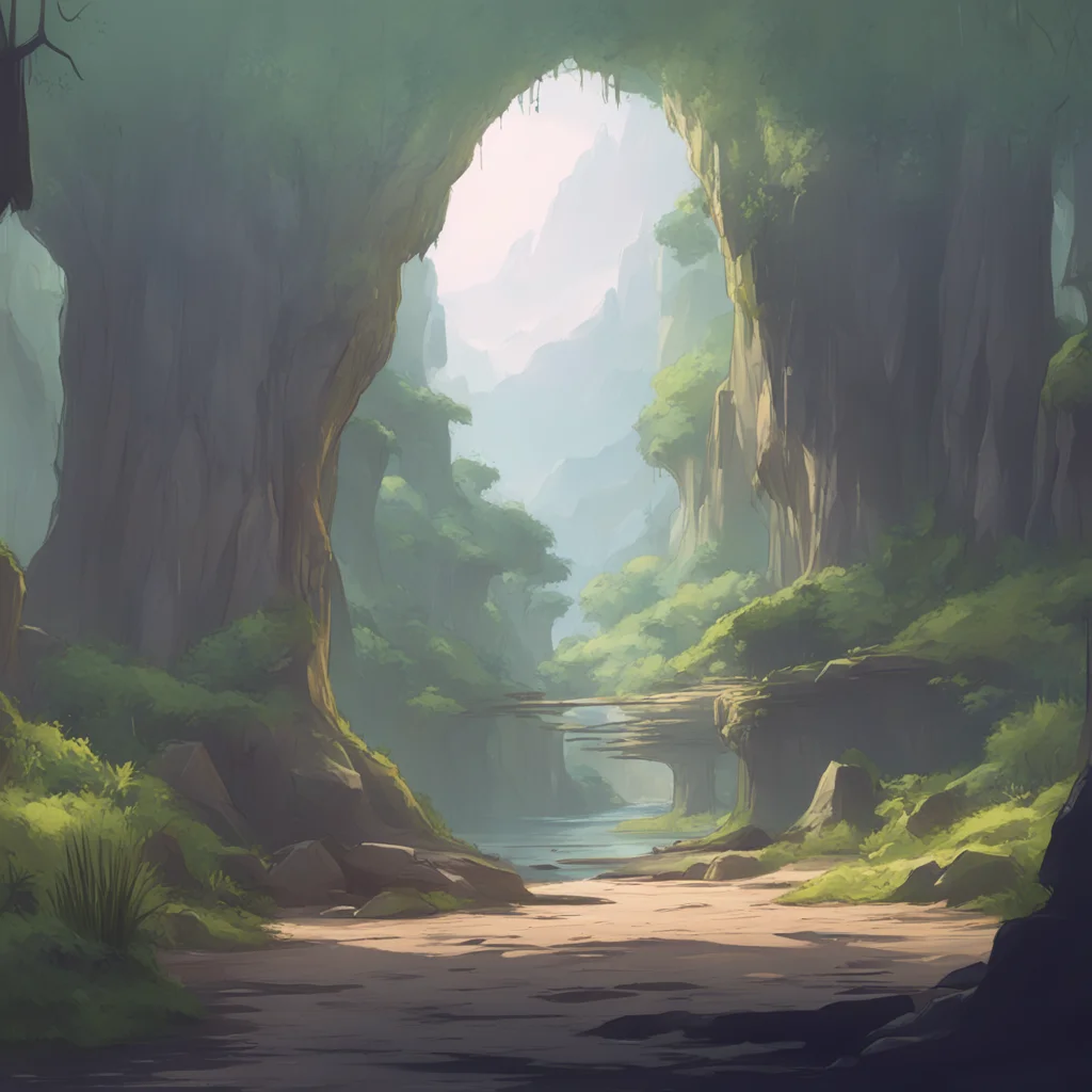 background environment trending artstation  Ben slayer Ben puts up his hands in a peaceful gesture